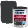 Sikkens Buitenlak RAL 7021 Zijdeglans 750 Ml