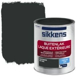 Sikkens Buitenlak Grachtengroen Zijdeglans 750 Ml
