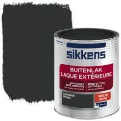 Sikkens Buitenlak Grachtengroen Hoogglans 750 Ml