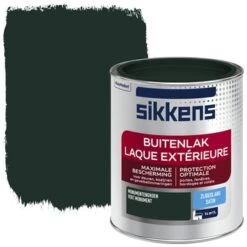 Sikkens Buitenlak Monumentengroen Zijdeglans 750 Ml