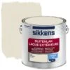 Sikkens Buitenlak RAL 9001 Zijdeglans 2,5 Liter