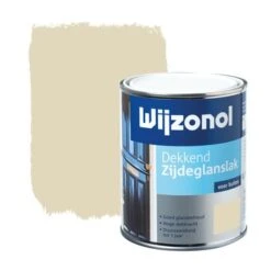 Wijzonol Lak Dekkend Ivoor Zijdeglans 750 Ml