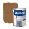 Wijzonol Lak Transparant Mahonie Zijdeglans 750 Ml