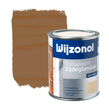 Wijzonol lak transparant mahonie zijdeglans 750 ml