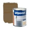 Wijzonol Lak Transparant Teak Zijdeglans 750 Ml