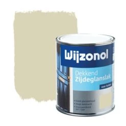 Wijzonol Lak Dekkend Papyruswit Zijdeglans 750 Ml