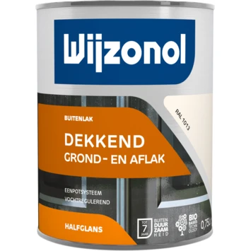 Wijzonol Grond- en aflak RAL 1013 750ml