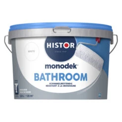 Histor Monodek Bathroom Wit 2,5 Liter