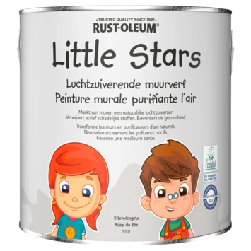 Rustoleum Little Stars Luchtzuiverende Muurverf Elfenvleugels 2,5 liter