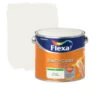 Flexa EasyCare Muurverf Fris Wit RAL 9016 Mat 2,5 Liter