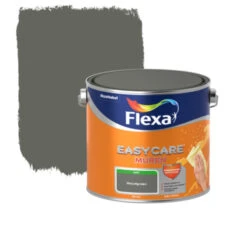 Flexa EasyCare Muurverf Woudgroen Mat 2,5 Liter