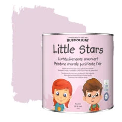 Rust-Oleum Rustoleum Little Stars Luchtzuiverende Muurverf Rozenbed 2,5 Liter