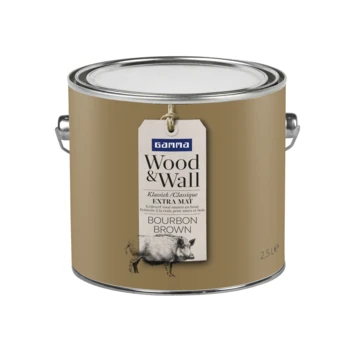 Gamma Wood&Wall krijtverf Bourbon Brown 2,5 liter