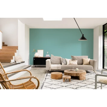 Flexa Creations muurverf vintage blue extra mat 2,5 liter