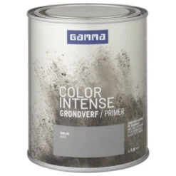 GAMMA Color Intense Grondverf Binnen 750 Ml Grijs