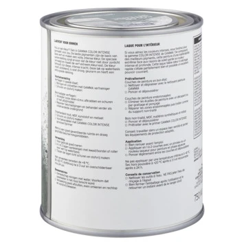 GAMMA color intense binnenlak mat 750 ml celadon