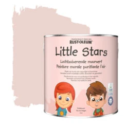 Rust-Oleum Rustoleum Little Stars Luchtzuiverende Muurverf Drakenvuur 2,5 Liter
