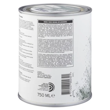 GAMMA color intense binnenlak mat 750 ml celadon