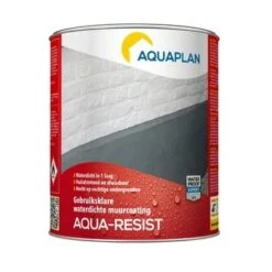 Aquaplan Aqua-resist Buitenmuurcoating Grijs 0,75 Liter