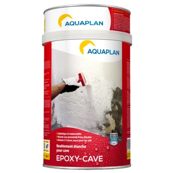 Aquaplan kelder-epoxy 4 liter