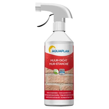 Aquaplan muur-dicht spray 750 ml