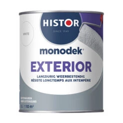 Histor Monodek Exterior Wit 1 Liter