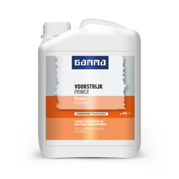 GAMMA voorstrijk fixeer transparant 5 liter