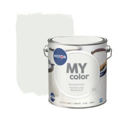 Histor My Color Muurverf Extra Mat Swansong 2,5 Liter
