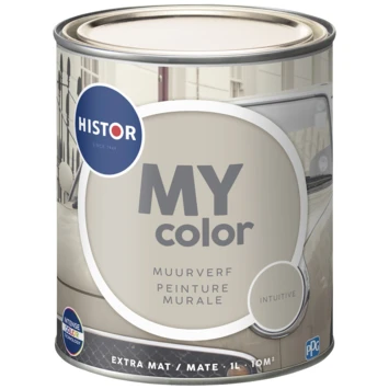 Histor My Color muurverf extra mat intuitive 1 liter