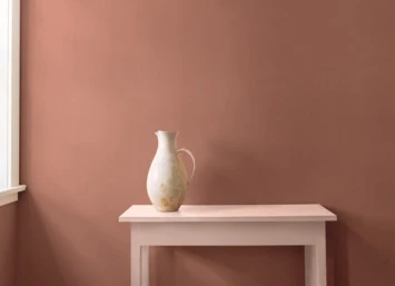 GAMMA Color intense muurverf extra mat 2,5 L aarderood