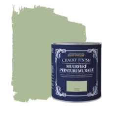 Rust-Oleum Muurverf Chalky Finish Kakigroen 1 Liter