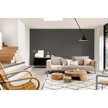 Flexa Creations muurverf industrial grey krijt 1 liter