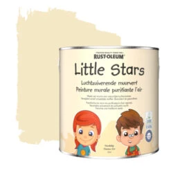 Rust-Oleum Rustoleum Little Stars Luchtzuiverende Muurverf Goudlokje 2,5 Liter