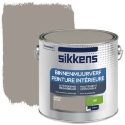 Sikkens Muurverf Warmgrijs 2,5L