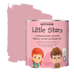 Rust-Oleum Rustoleum Little Stars Luchtzuiverende Muurverf Indische Lotusbloem 2,5 Liter