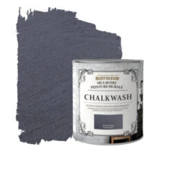 Rust-Oleum Muurverf Chalkwash Donker Denim 1 Liter