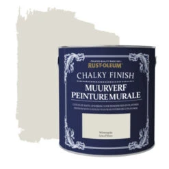 Rust-Oleum Muurverf Chalky Finish Wintergrijs 2,5 Liter
