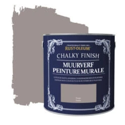 Rust-Oleum Muurverf Chalky Finish Taupe 2,5 Liter