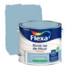 Flexa Strak Op De Muur Muurverf Grijsblauw 2,5 Liter