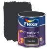 Flexa Creations Muurverf Royal Blue Krijt 1 Liter