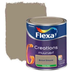 Flexa Creations Muurverf Brave Ground Extra Mat 1 Liter