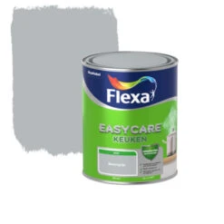 Flexa EasyCare Muurverf Keuken Betongrijs Mat 1 Liter