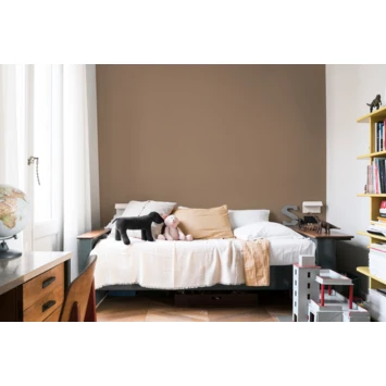 Flexa Creations muurverf bakery brown extra mat 1 liter