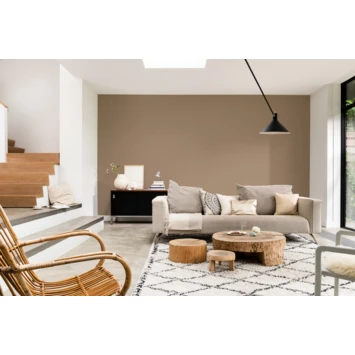 Flexa Creations muurverf bakery brown extra mat 1 liter