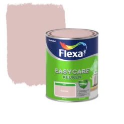 Flexa EasyCare Muurverf Keuken Oudroze Mat 1 Liter