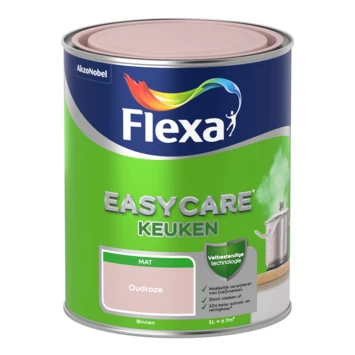 Flexa EasyCare muurverf keuken oudroze mat 1 liter