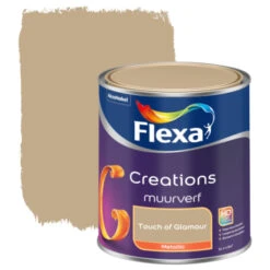 Flexa Creations Muurverf Touch Of Glamour Mat 1 Liter