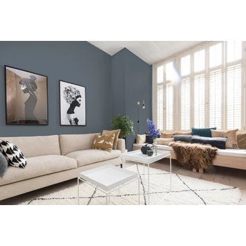 Histor Perfect Finish muurverf mat Sheffield Grey 2,5 liter