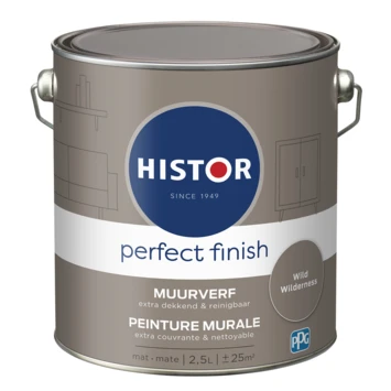 Histor Perfect Finish muurverf mat Wild Wilderness 2,5 liter