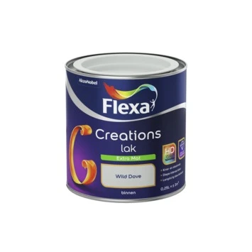 Flexa Creations binnenlak wild dove extra mat 250 ml